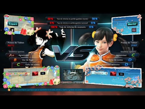 30_2 Xiaoyu (Lima) Vs (EddyConsenLalo14) Xiaoyu - Tekken 7 ( Anakin x24 )  Online sin Grafica