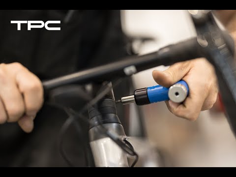 How To Build Your TPC Bike in Three Easy Steps