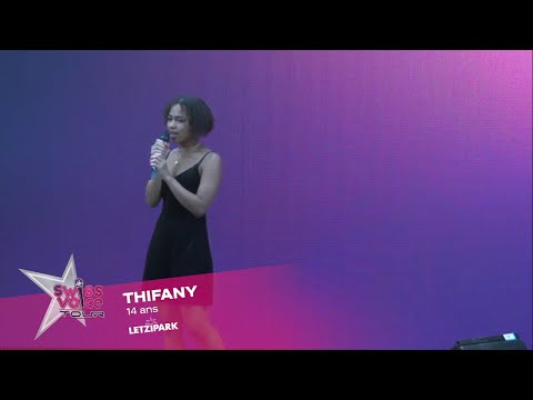 Thifany 14 ans - Swiss Voice Tour 2022, Letzipark Zürich