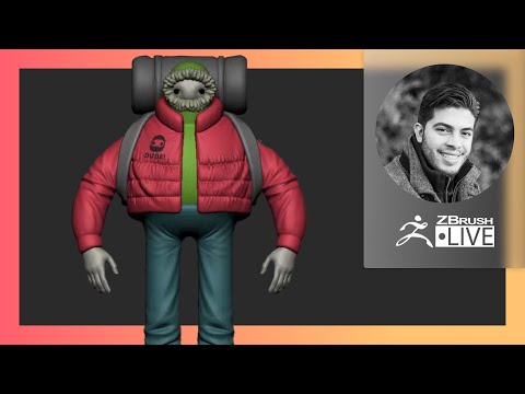 ZBrush Guides: Make it Happen in ZBrush! Stylized Winter Character - Pablo Muñoz Gómez - ZBrush 2022