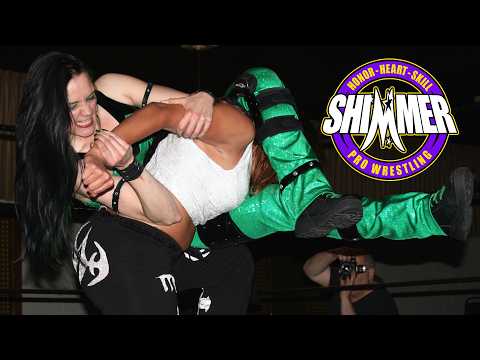 SHIMMER Women's Wrestling - MsChif vs. Mercedes Martinez from SHIMMER 20 on July 5, 2008