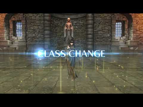 Fire Emblem Warriors. Tharja Class Change Scene - Master Seal (Fire Emblem Awekenings)