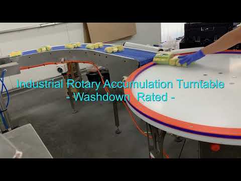 Industrial Rotary Accumulation Turntables