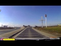 Driving In Romania DN6 Timişoara Bypass Centura De Nord A Timişoarei Timelapse 2 5x