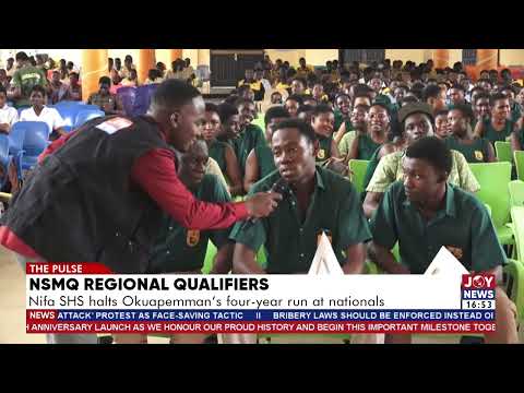 NSMQ regional qualifiers: Nifa SHS halts Okuapemman’s four-year run at nationals.