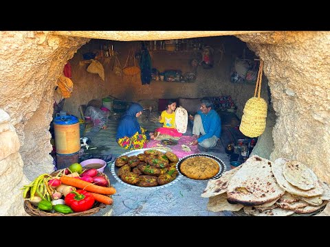 Kebab Chicken: A Unique Chicken With Walnut Bread | Village Cooking