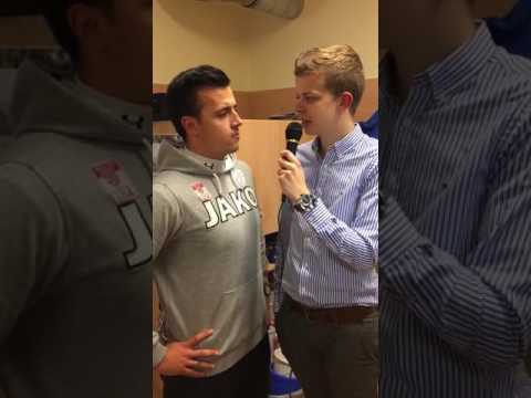 Matchinterview Trainer Philipp Semlic TSV Prolactal Hartberg gegen ATSV Stadl-Paura