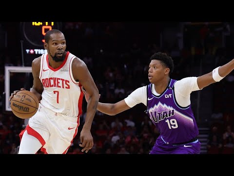 Utah Jazz vs Houston Rockets - FULL GAME HIGHLIGHTS | Oct 08, 2025 NBA PreSeason