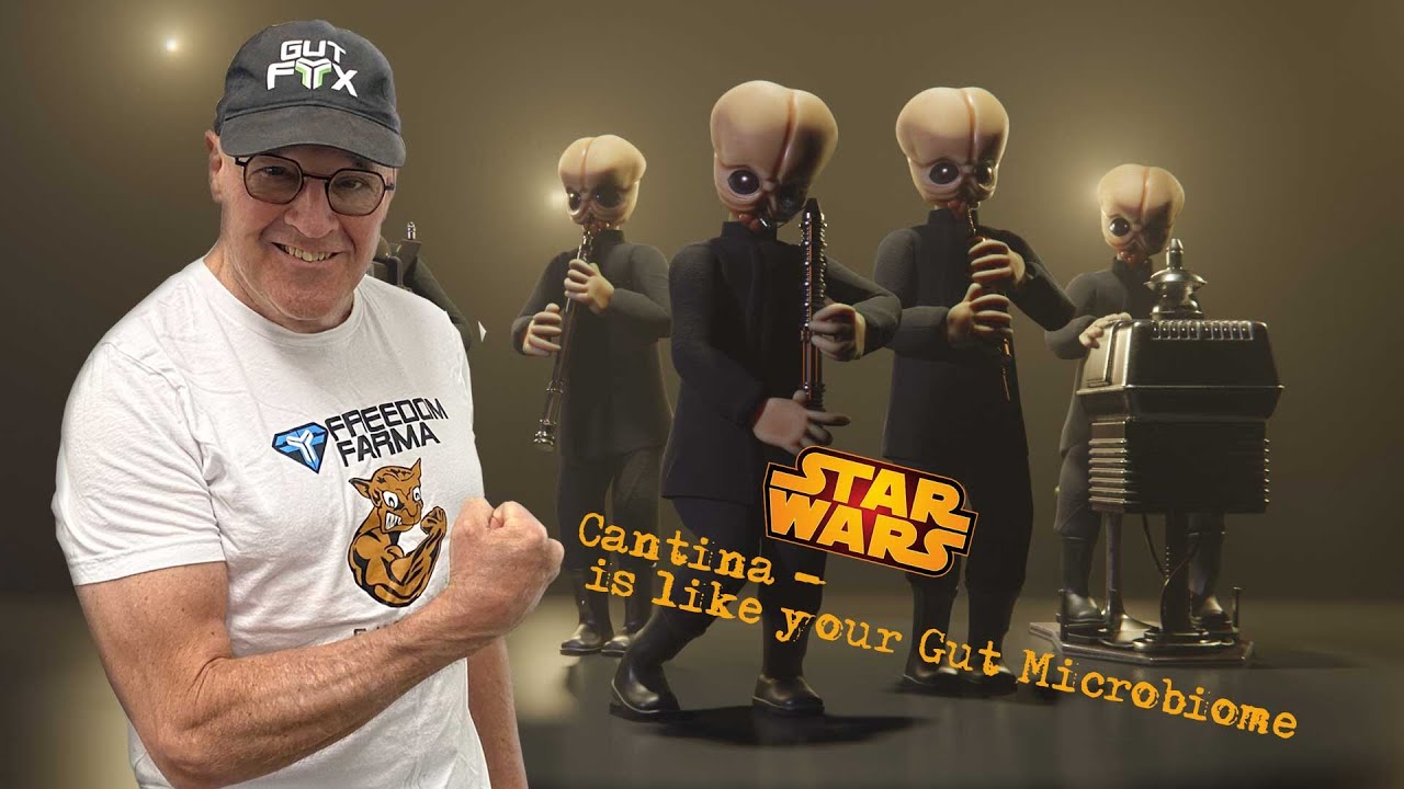 Your gut microbiome is like the Star Wars bar.