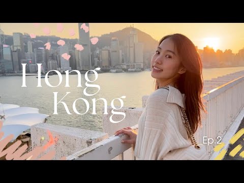 Hong Kong Food Vlog (Ep.2) 🇭🇰 | as a local Hong Konger | Michelin starred restaurants🍜| unpack HK