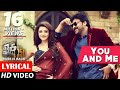 You And Me Full Song Lyrical Khaidi No 150 Songs Chiranjeevi Kajal Rockstar DSP V V Vinayak