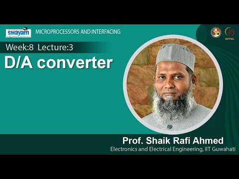 Microprocessors and Interfacing Introduction Video