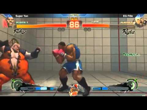 Street Fighter 25th Anniversary Los Angeles Qualifier Pools SSF4 AE 2012