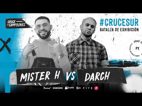 MISTER H 🇵🇾 vs DARCH 🇵🇾 | EXHIBICIÓN | REGIONAL SUR | Cruce de Campeones 2020