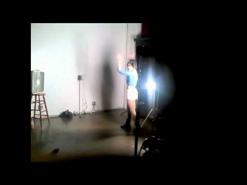 Behind The Scenes- Sweet Sugar Poison Video Shoot with Julissa Veloz & Dave Matthias