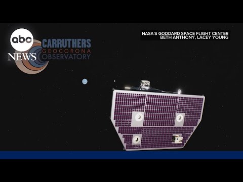 NASA, NOAA launch out-of-this-world mission to map space ...