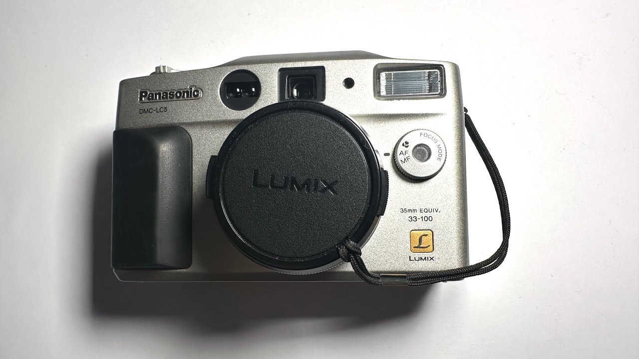 Panasonic Lumix DMC LC5 Digital Camera - YouTube