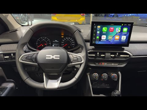 New Dacia Sandero 2026 Multimedia System Review