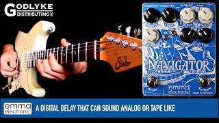 Video thumbnail for EMMA Electronic Navigator Delay by Mike Hermans