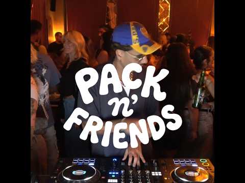 PACK N' FRIENDS - DJ PACK live in Rio de Janeiro (Hip & Hop, Funk Hall, Reggaeton, Brazilian Edits)