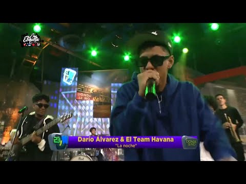 La Noche - Dario Alvarez y Team Havana | en la voz de Adrián Rojas | 23 y M | 2025