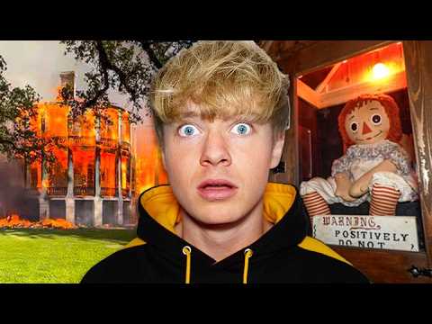 The Real Annabelle Doll is Missing?! | Sam and Colby React
