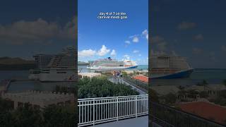 Drinking in the Sky at Amber Cove?#cruising #vlog #carnivalcruise #travel #cruise #carnivalmardigras