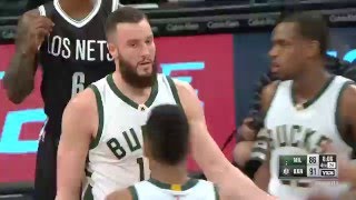 Jose Calderon - LeBron James - DeMarcus Cousins - Giannis Antetokounmpo