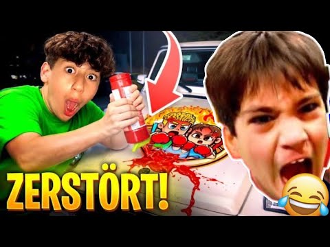 JALAL DESTROYS LITTLE BOY'S CAR 😳 (escalates)