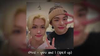 Download lagu d4vd - you and i (𝒔𝒑𝒆𝒅 𝒖𝒑) mp3