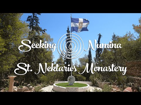 Explore & Learn Greek History: St. Nektarios Monastery, Aegina | Άγιος Νεκτάριος Μοναστήρι, Αίγινα ☦