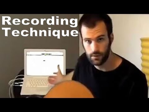 Recording Acoustic Guitar Microphone Techniques Dustin Prinz Music Lesson Tutorial