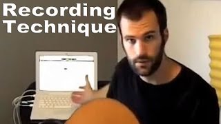 Recording Acoustic Guitar Microphone Techniques Dustin Prinz Music Lesson Tutorial