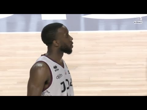 Résumé J22 Betclic Élite - Dijon vs Lyon-Villeurbanne (82-75)