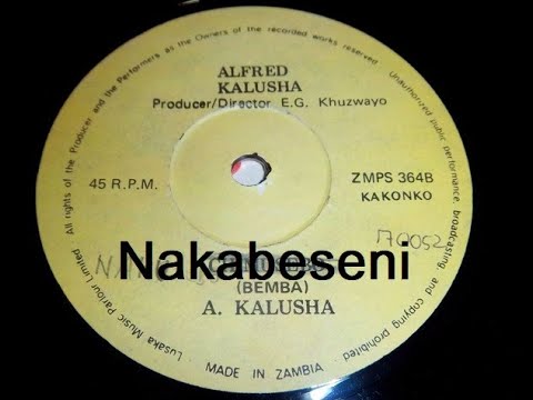 Alfred Chisala Kalusha Jr  - Walubila Mubowa Nakabeseni | Kalindula