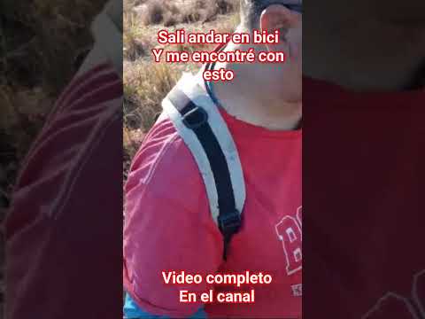 PEDALEADA POR GARUPA. ENCONTRAMOS UN LUGAR DONDE UN PESCADOR PERDIO LA VIDA. MIS RESPETOS