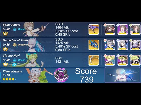 HI3 Nirvana 490D - Argent Knight (Ignite) [739pts] - SS0 SPA, SS0 HTR - Honkai Impact 3rd