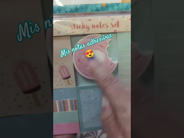 Vídeo relacionado con Back2Fun - Set de notas adhesivas ranita, 10 blocs con 250 hojas, Sticky notes kawaii divertidos multiformato, Ideales para agendas escolares y libretas con organización divertida