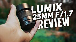 Video thumbnail for Panasonic Lumix 25mm f/1.7 REVIEW by Aidin Robbins