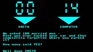 BBC/ELECTRON - PLAY YOUR CARDS RIGHT - BRITANNIA - 1985