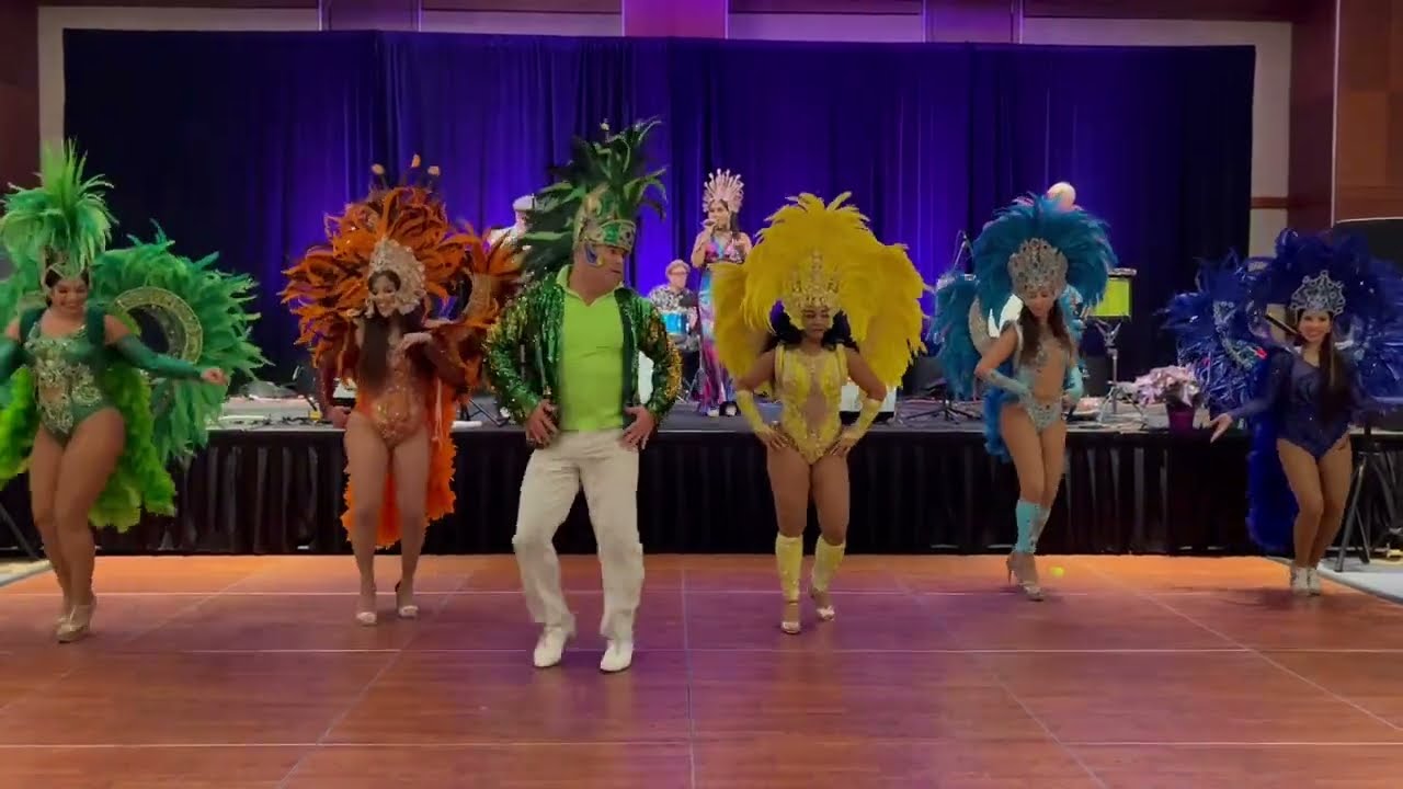 Promotional video thumbnail 2 for Chicago Samba