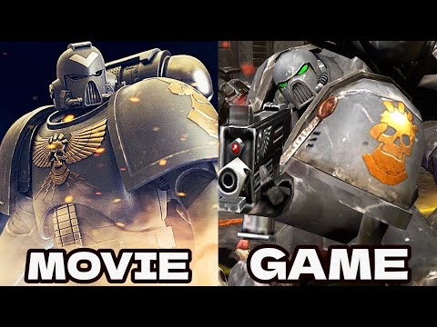 Retributors (Astartes Movie) vs Eldar - Codex Edition Mod | Warhammer 40k: Dawn of War 2 Retribution