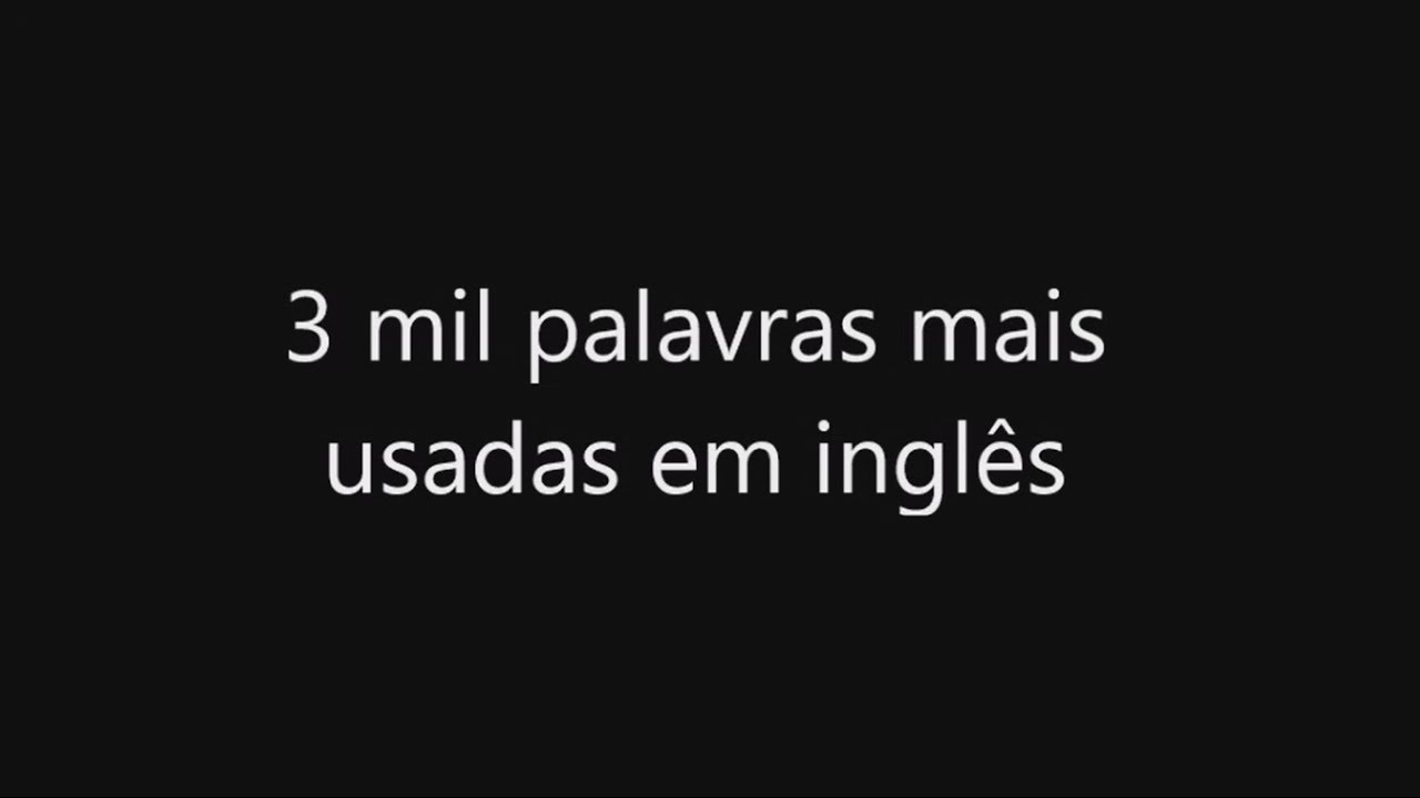3 mil palavras essenciais em inglês (Nível Básico) - Roberto Kishi