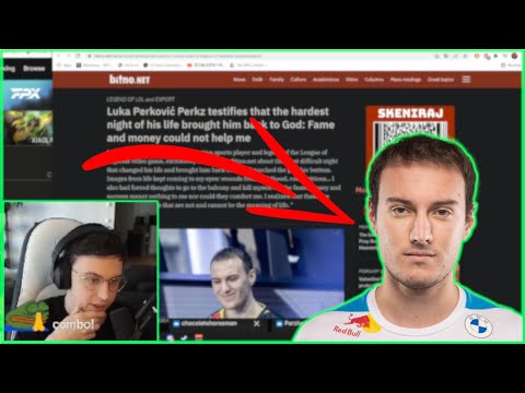 Caedrel On PERKZ Being The G.O.A.T