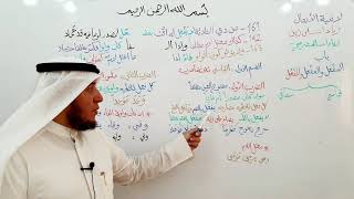 صورة لامية الأفعال ( 161-163 )