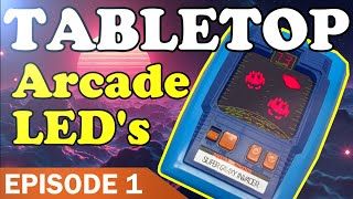 1979-81 Tabletop LED Arcade Games