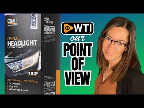 CERAKOTE® Ceramic Headlight Restoration Kit - WTI product video review