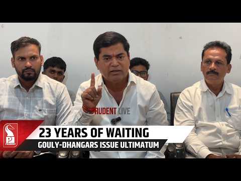 Gouly-Dhangars Set Nov 26 Deadline for ST Status, Warn BJP Government