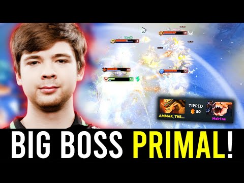 "MALR1NE BIG BOSS PRIMAL BEAST in TI14 GRANDFINALS!" - PERFECT GAME!