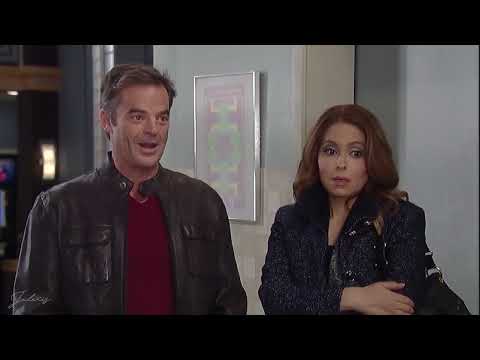 GH: 2/19/15 - Julian & Alexis Learn Olivia is Pregnant Part 1/2